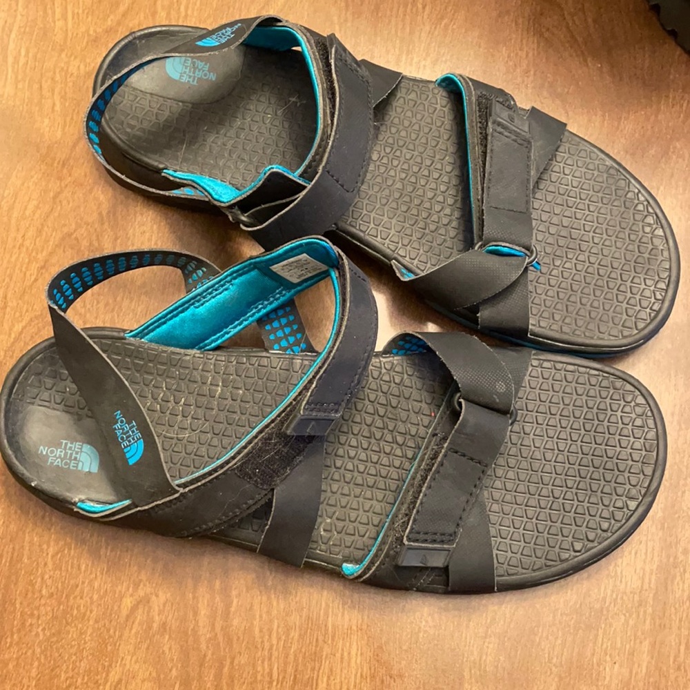 North Face Sandals - size 10